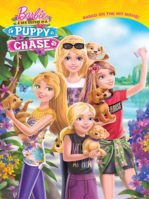 cover image of Barbie and Her Sisters in a Great Puppy Chase